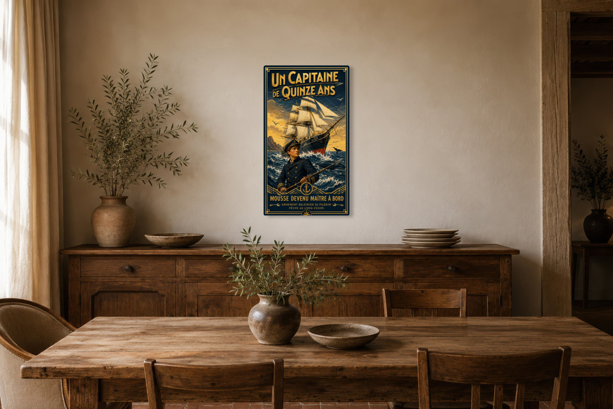 V01-01 — Un Capitaine de Quinze Ans