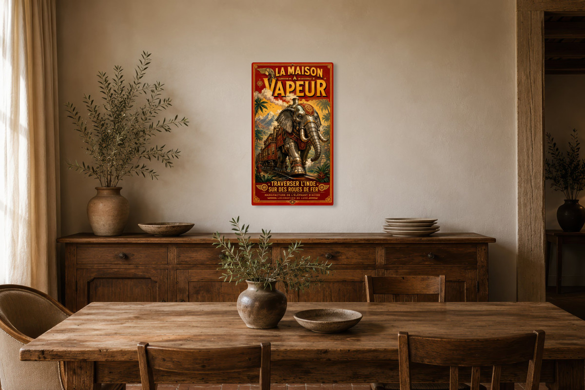 V01-01 — La Maison à Vapeur
