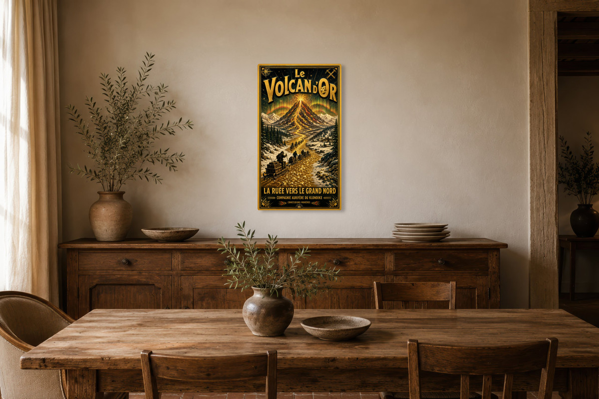 V01-01 — Le Volcan d’Or