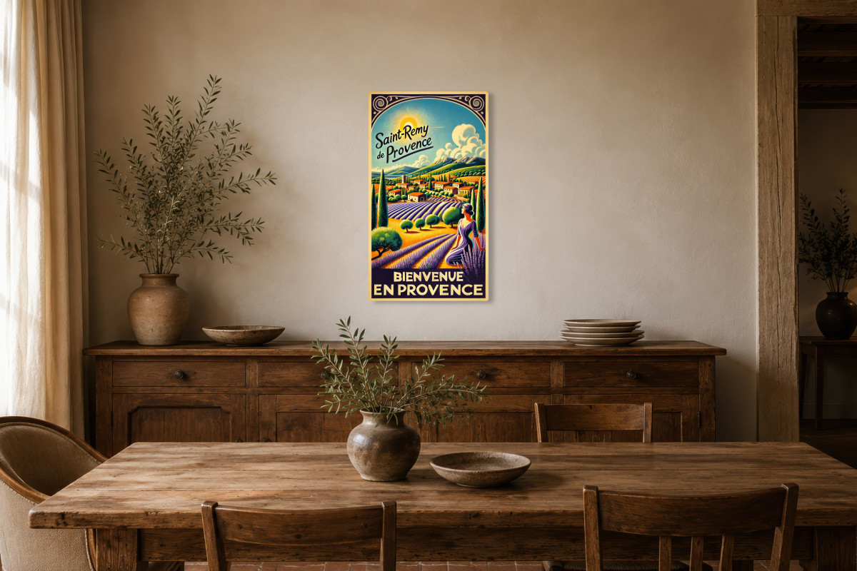V01-01 — Bienvenue en Provence : Une Ode aux Paysages de Saint-Rémy