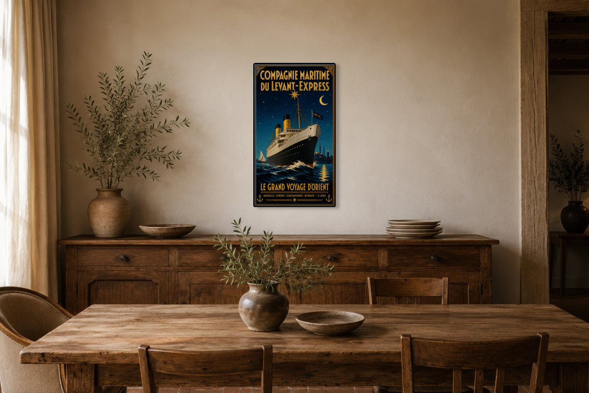 V01-01 — Compagnie Maritime du Levant-Express