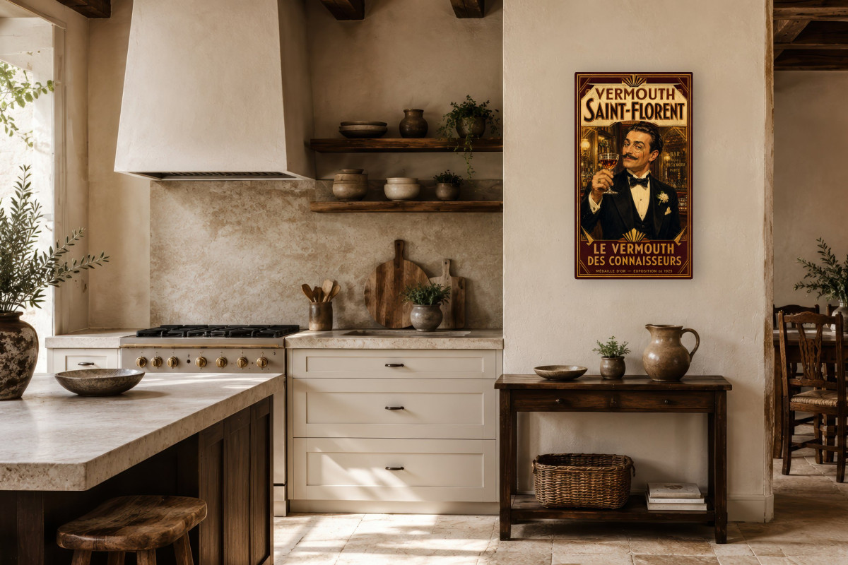 V01-02 — Vermouth Saint-Florent — Le Vermouth des Connaisseurs