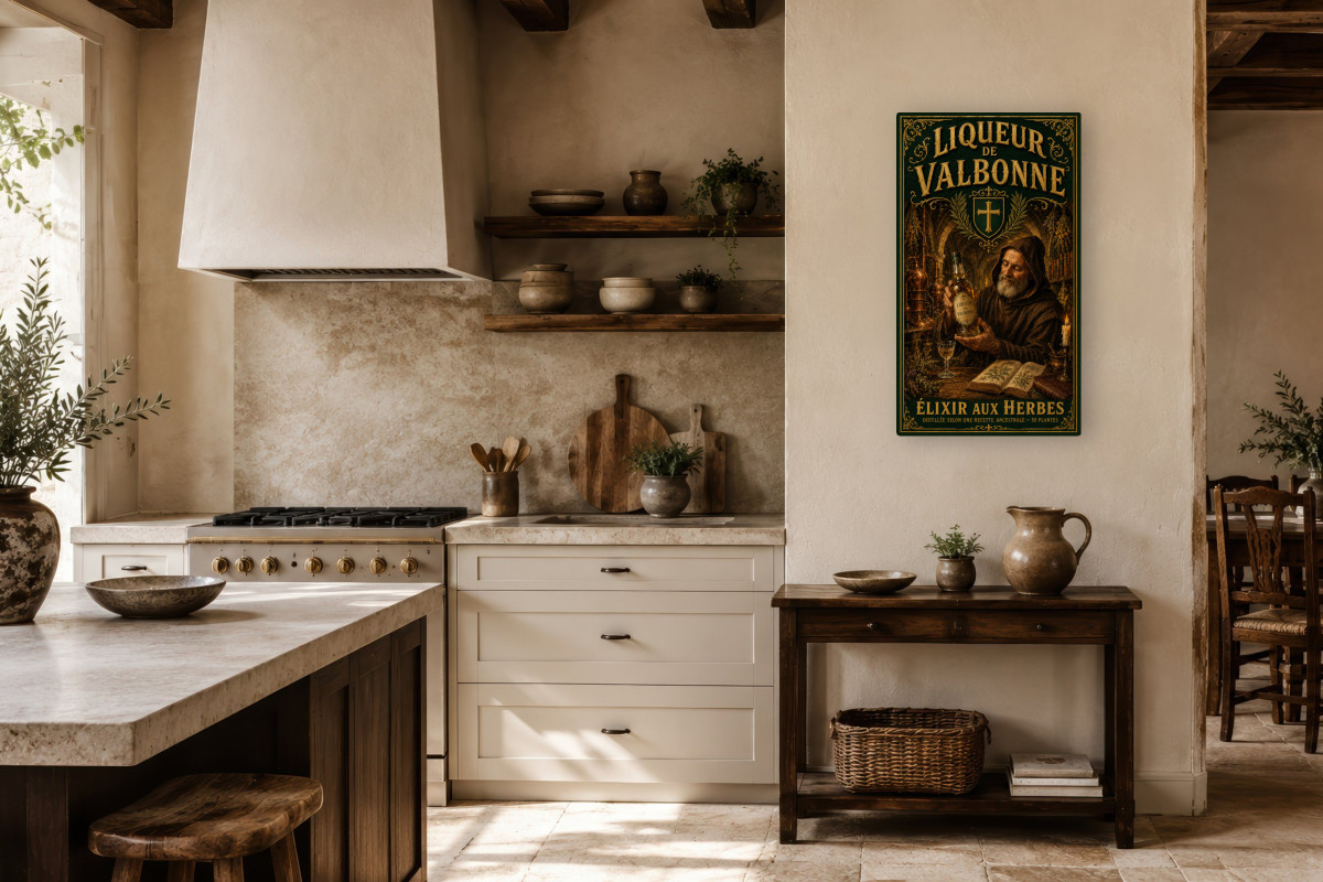 V01-02 — Liqueur de Valbonne — Élixir aux Herbes