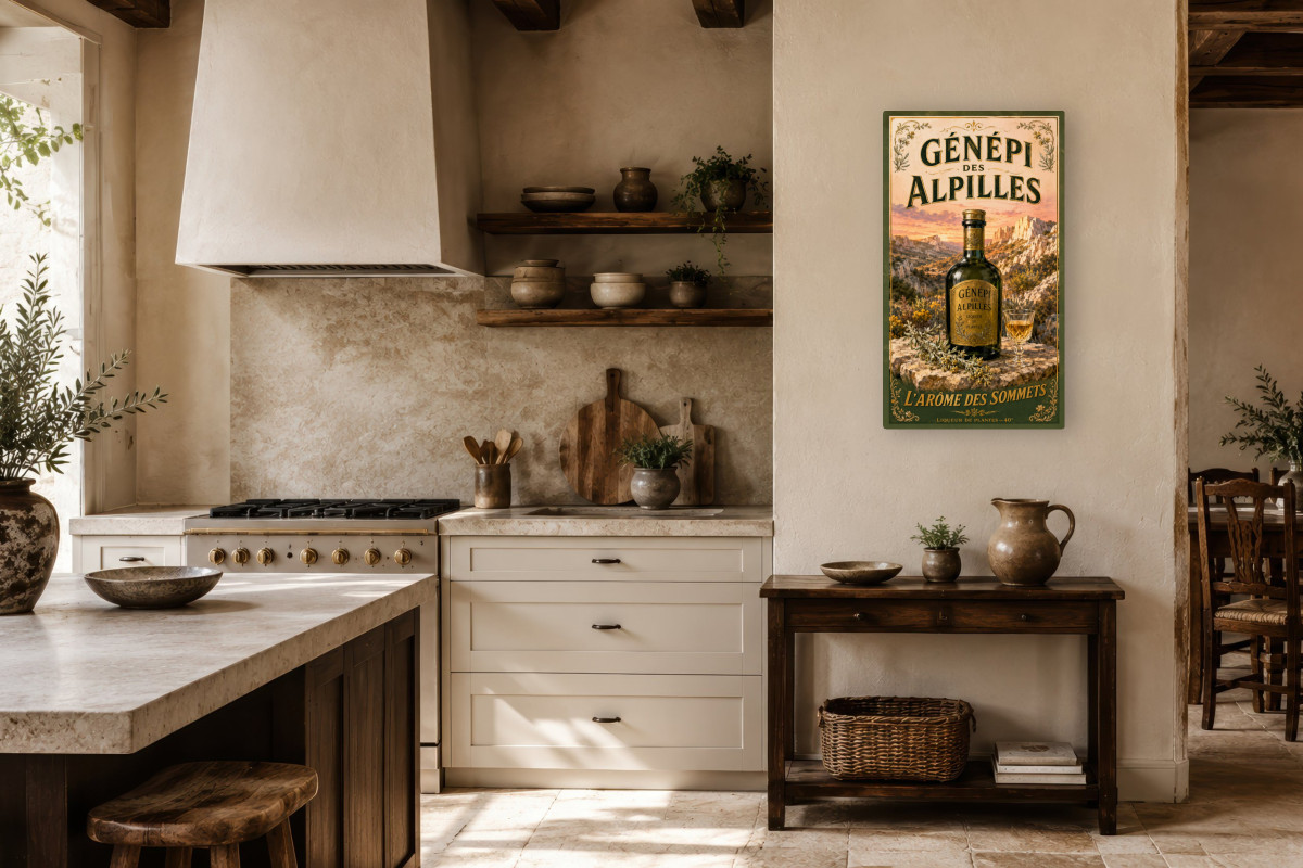 V01-02 — Génépi des Alpilles — L’Arôme des Sommets
