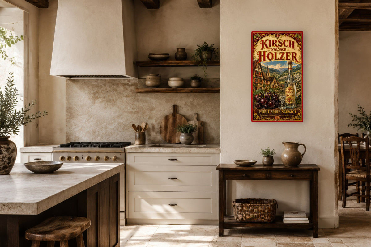 V01-02 — Kirsch d’Alsace Holzer — Pur Cerise Sauvage