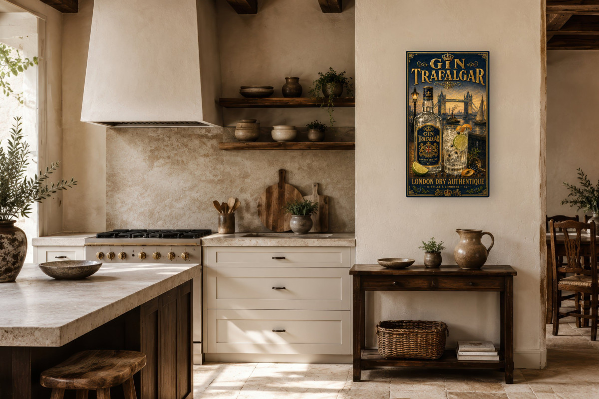 V01-02 — Gin Trafalgar — London Dry Authentique