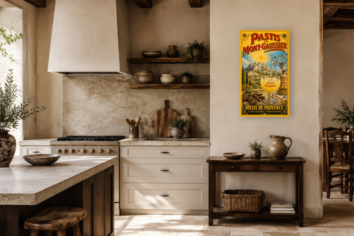 V01-02 — Pastis du Mont-Gaussier — Soleil de Provence