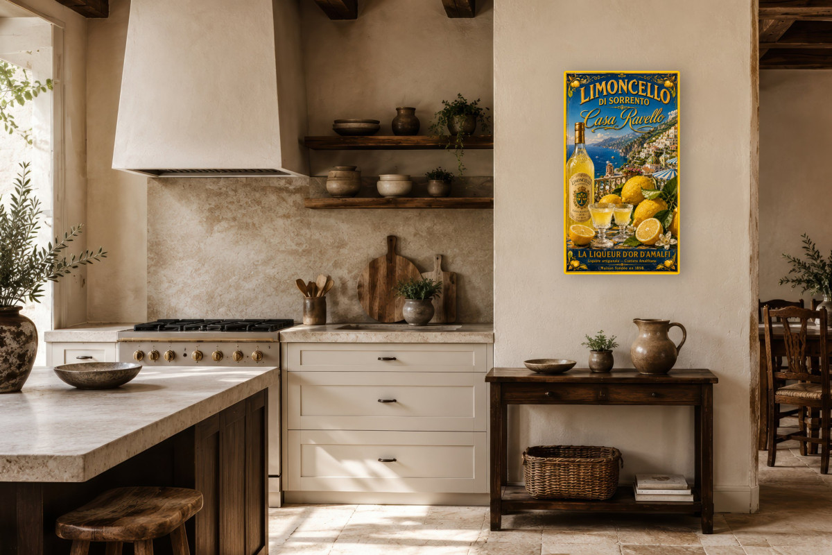 V01-02 — Limoncello di Sorrento — Casa Ravello