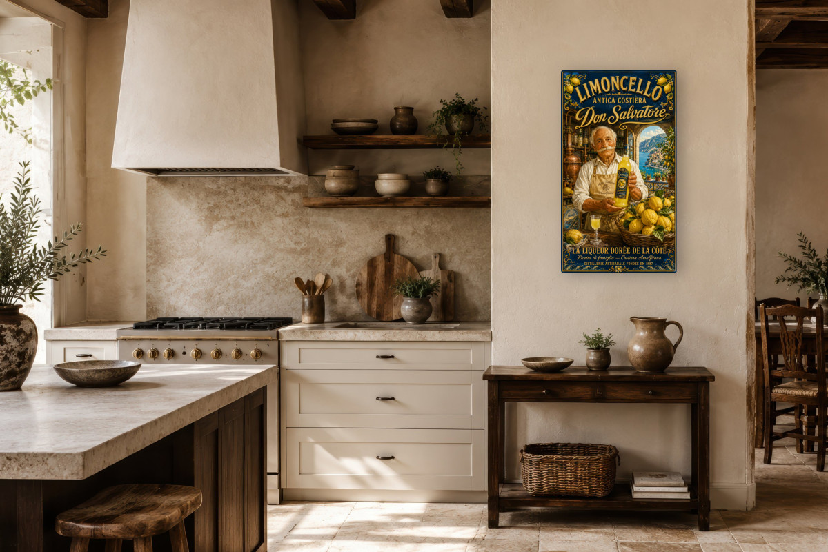 V01-02 — Limoncello Antica Costiera — Don Salvatore