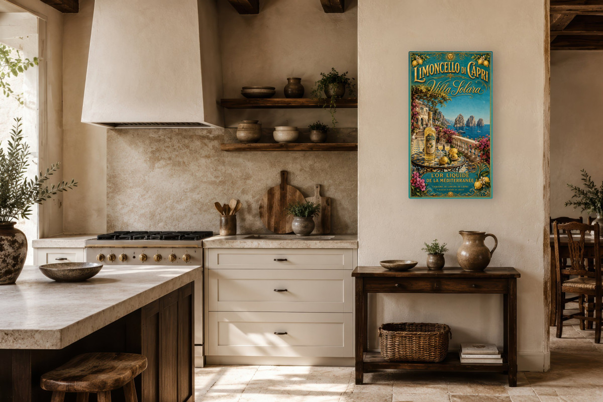 V01-02 — Limoncello di Capri — Villa Solara