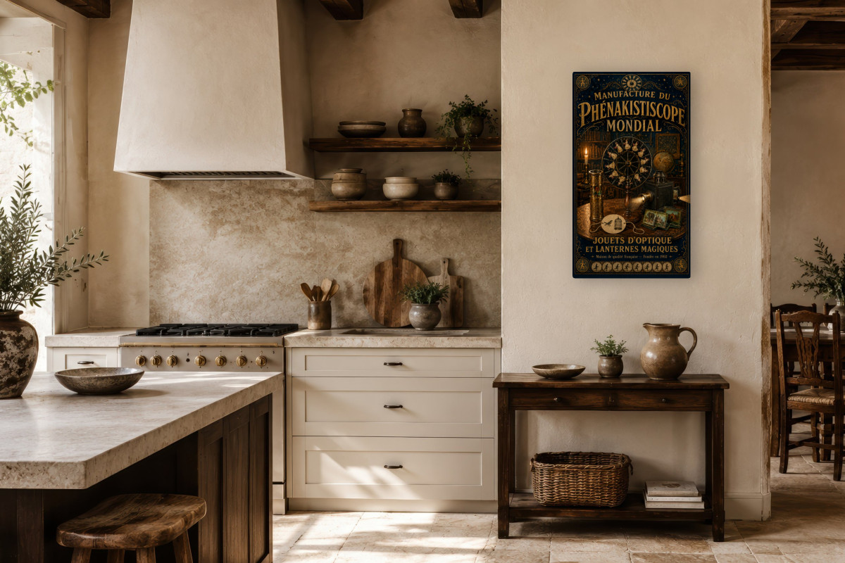 V01-02 — Manufacture du Phénakistiscope Mondial