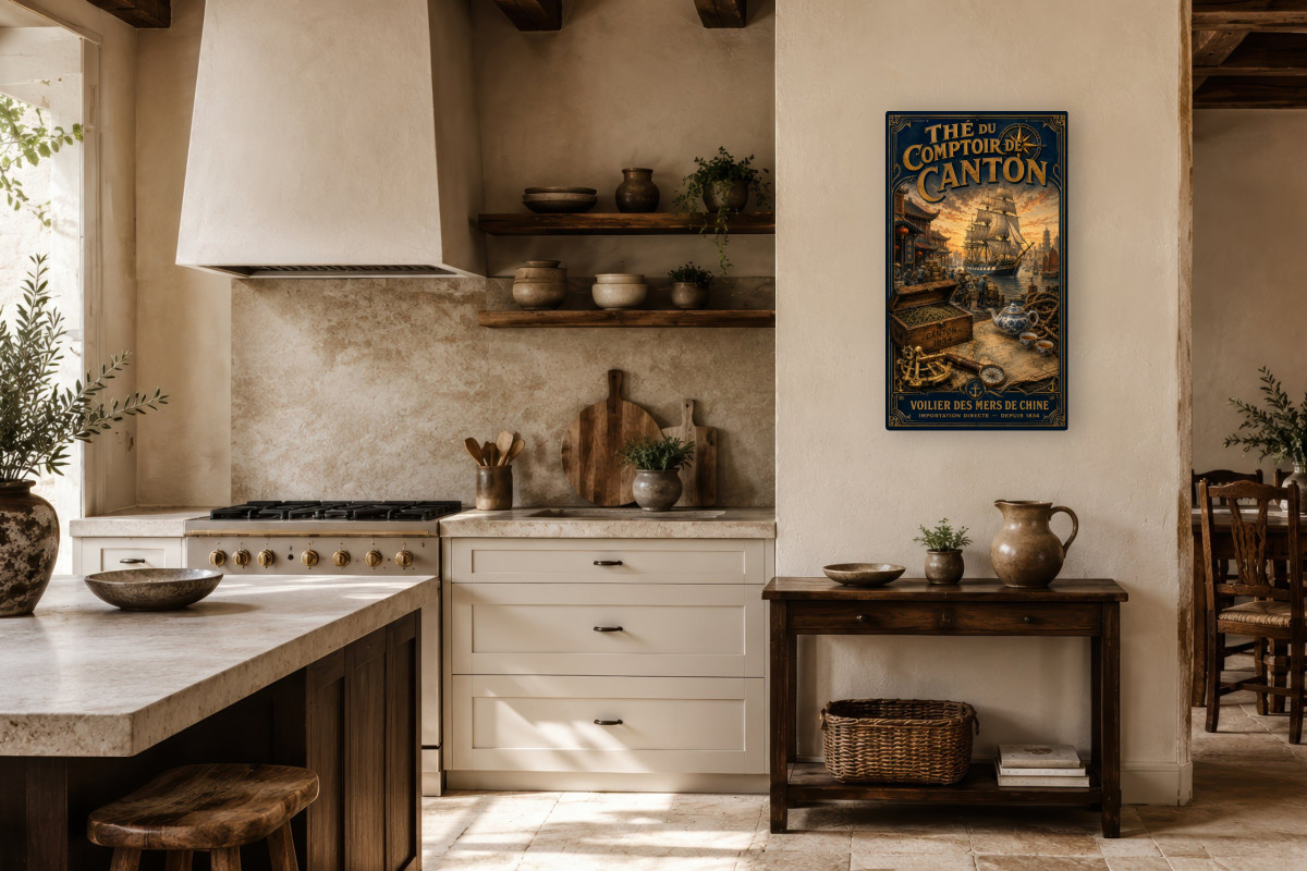 V01-02 — Thé du Comptoir de Canton
