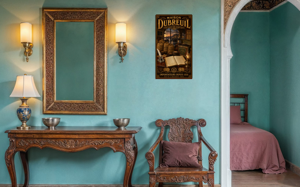 Collection thé 03 — Maison Dubreuil