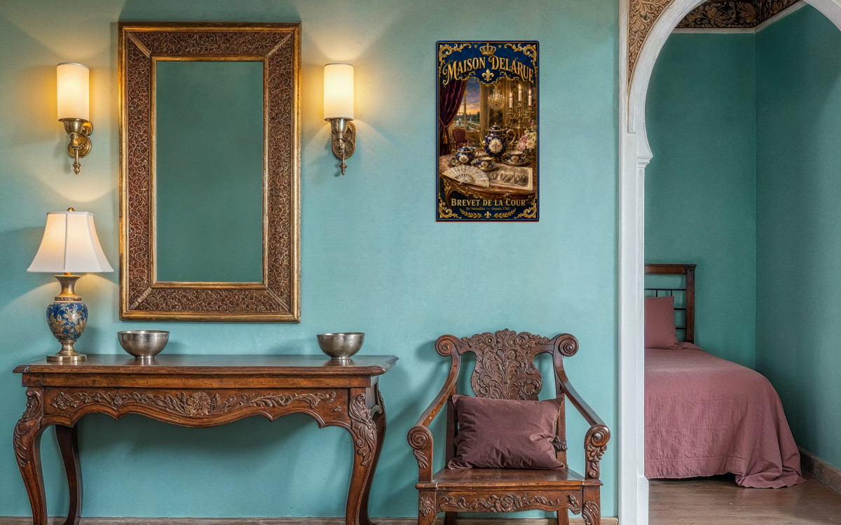 Collection thé 03 — Maison Delarue
