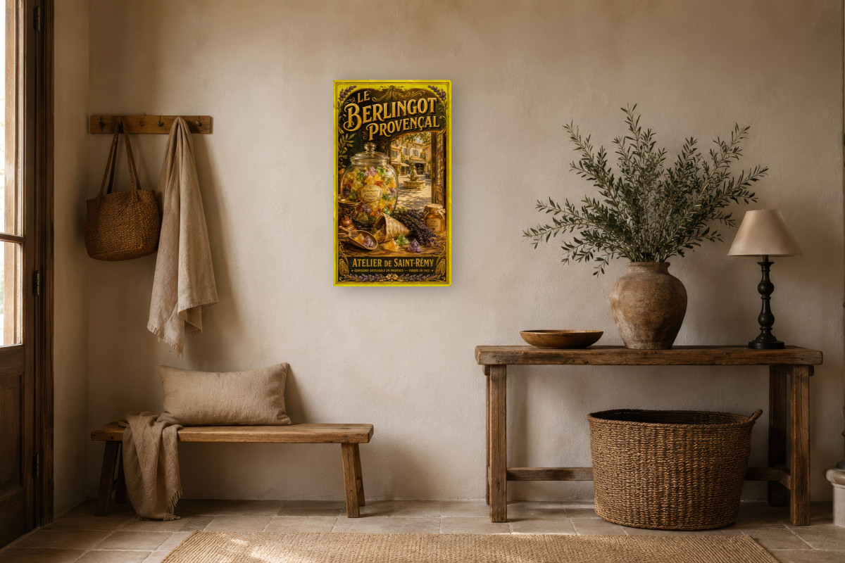 V01-03 — Le Berlingot Provençal