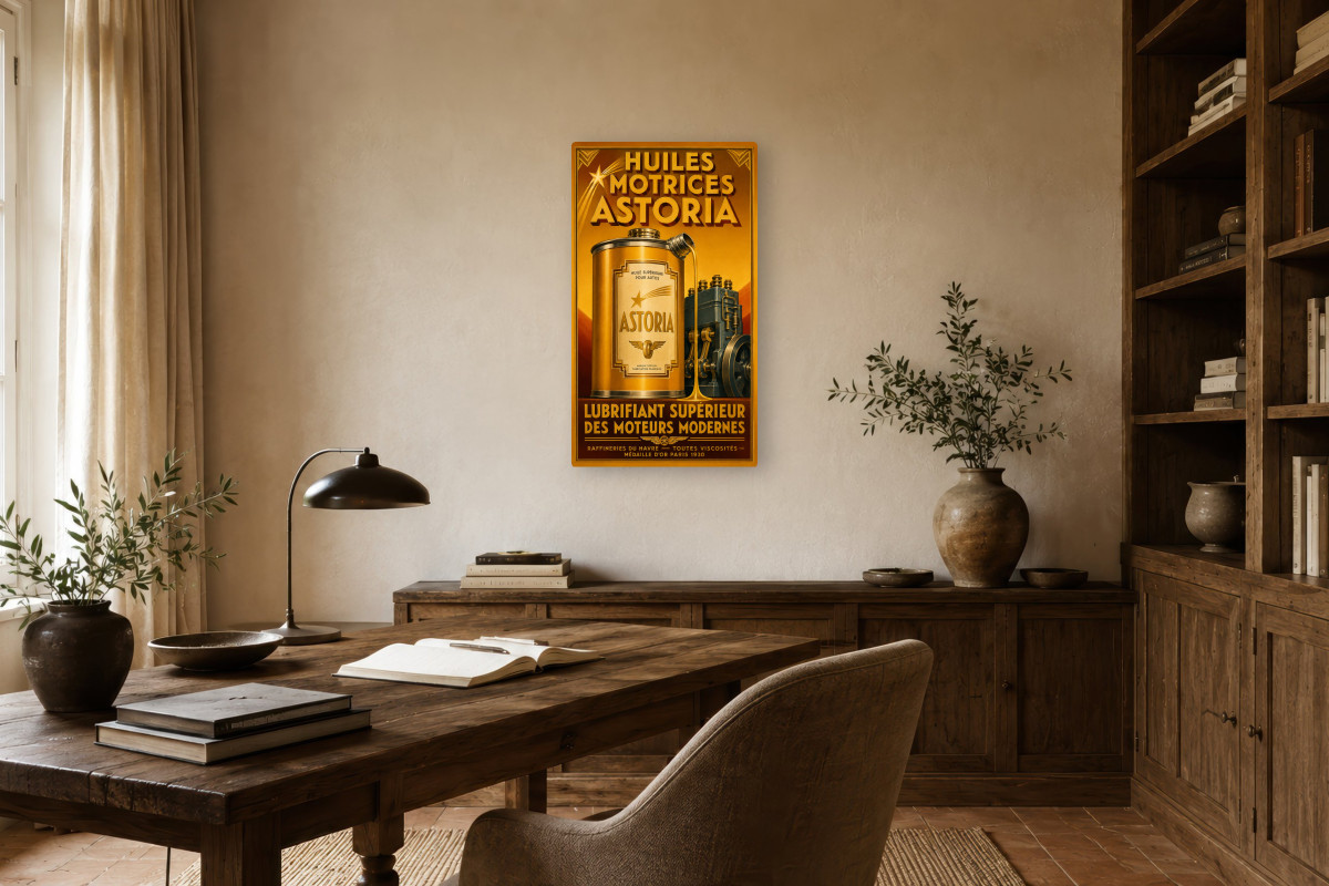 V01-04 — Huiles Motrices Astoria