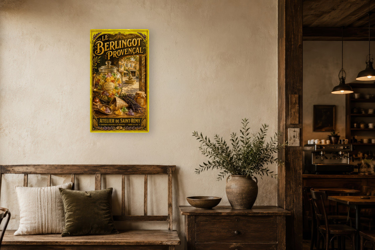 V01-05 — Le Berlingot Provençal