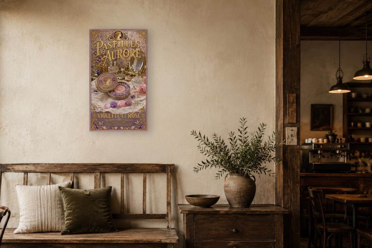 V01-05 — Pastilles Aurore