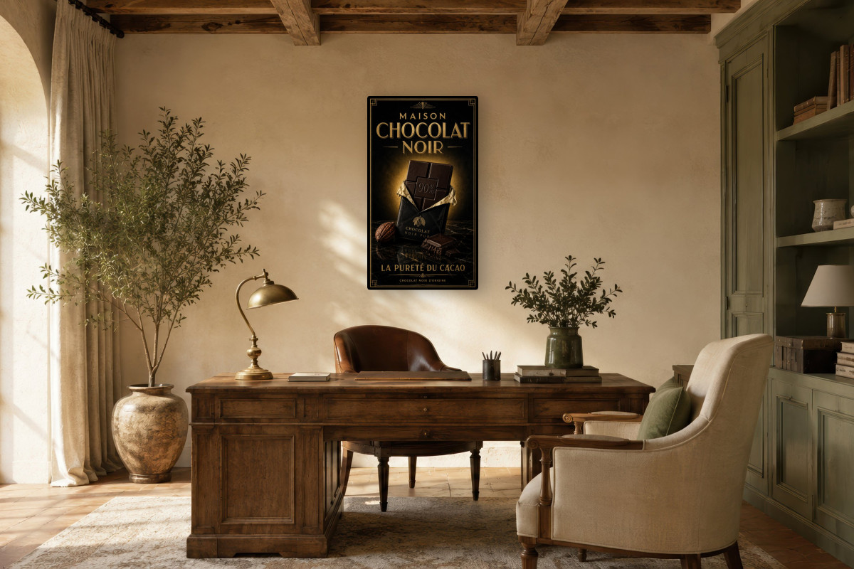 V01-06 — Maison Chocolat Noir