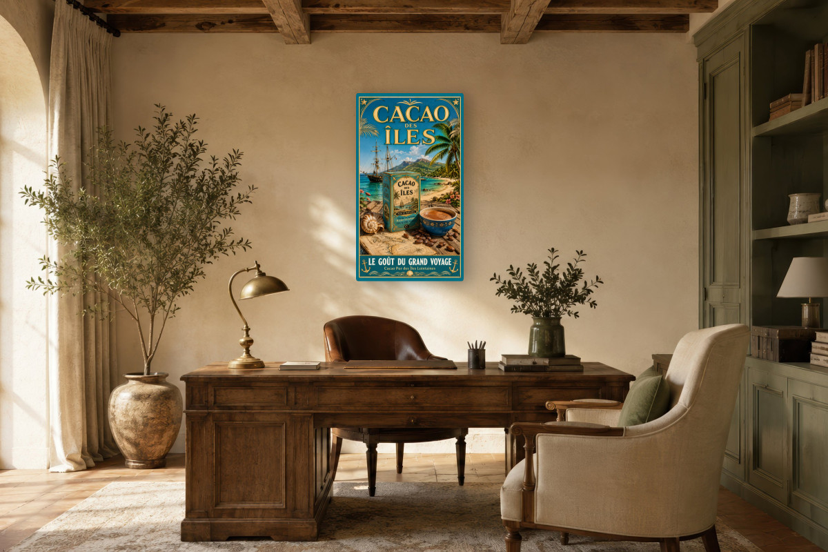 V01-06 — Cacao des Îles