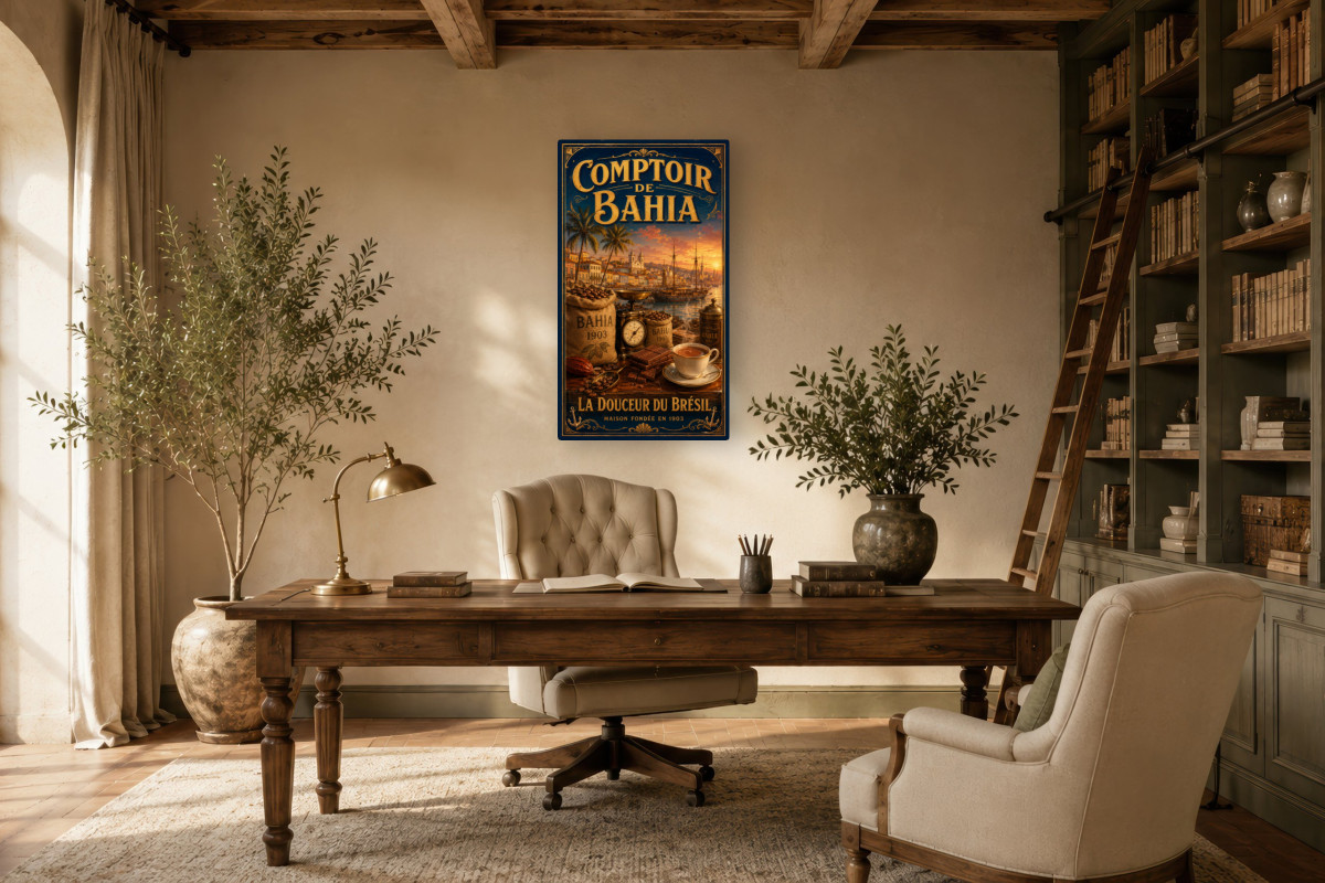 V01-07 — Comptoir de Bahia