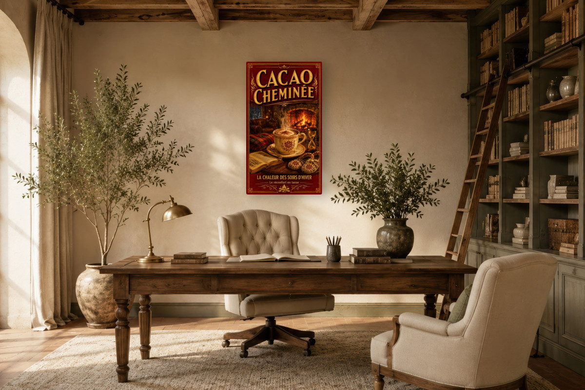 V01-07 — Cacao Cheminée