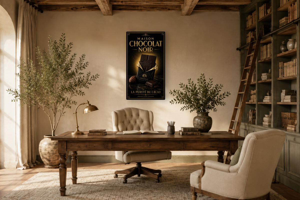 V01-07 — Maison Chocolat Noir