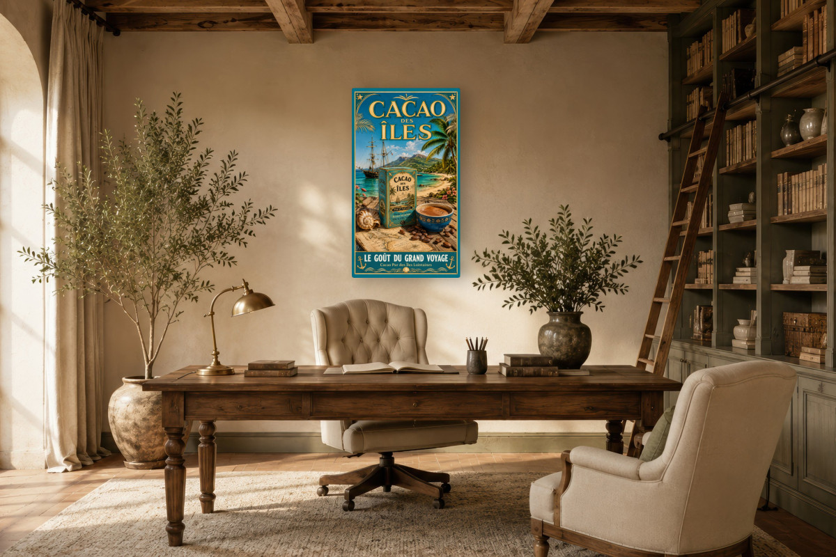 V01-07 — Cacao des Îles