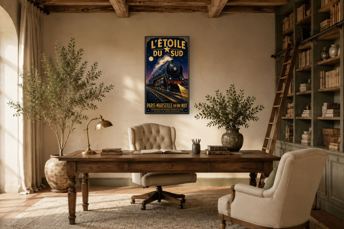 V01-07 — L’Étoile du Sud