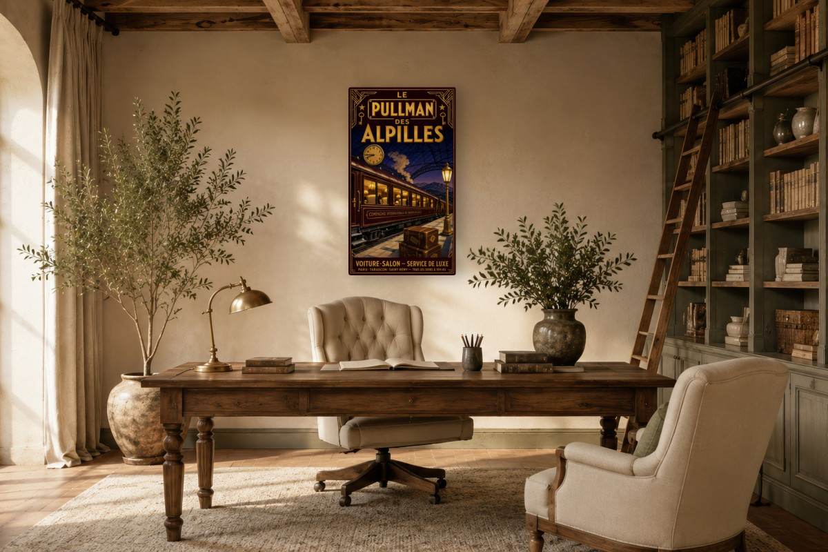 V01-07 — Le Pullman des Alpilles