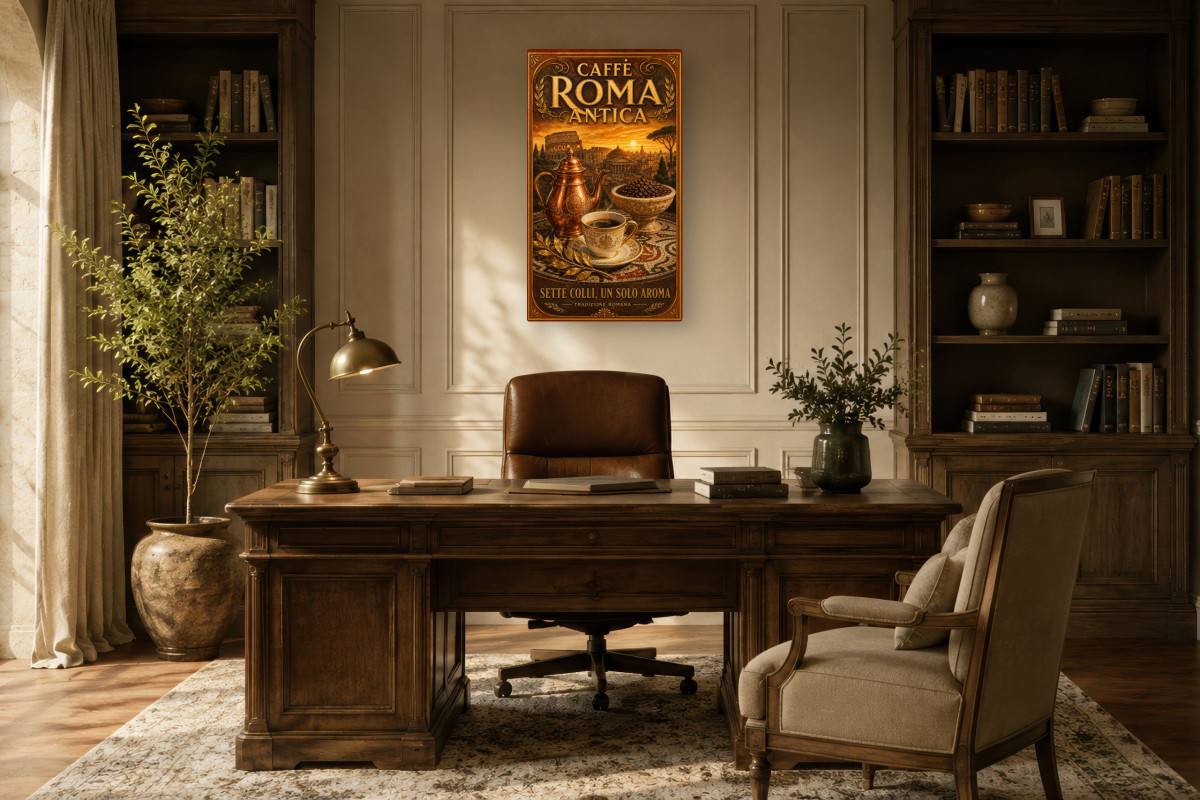 V01-09 — Caffè Roma Antica