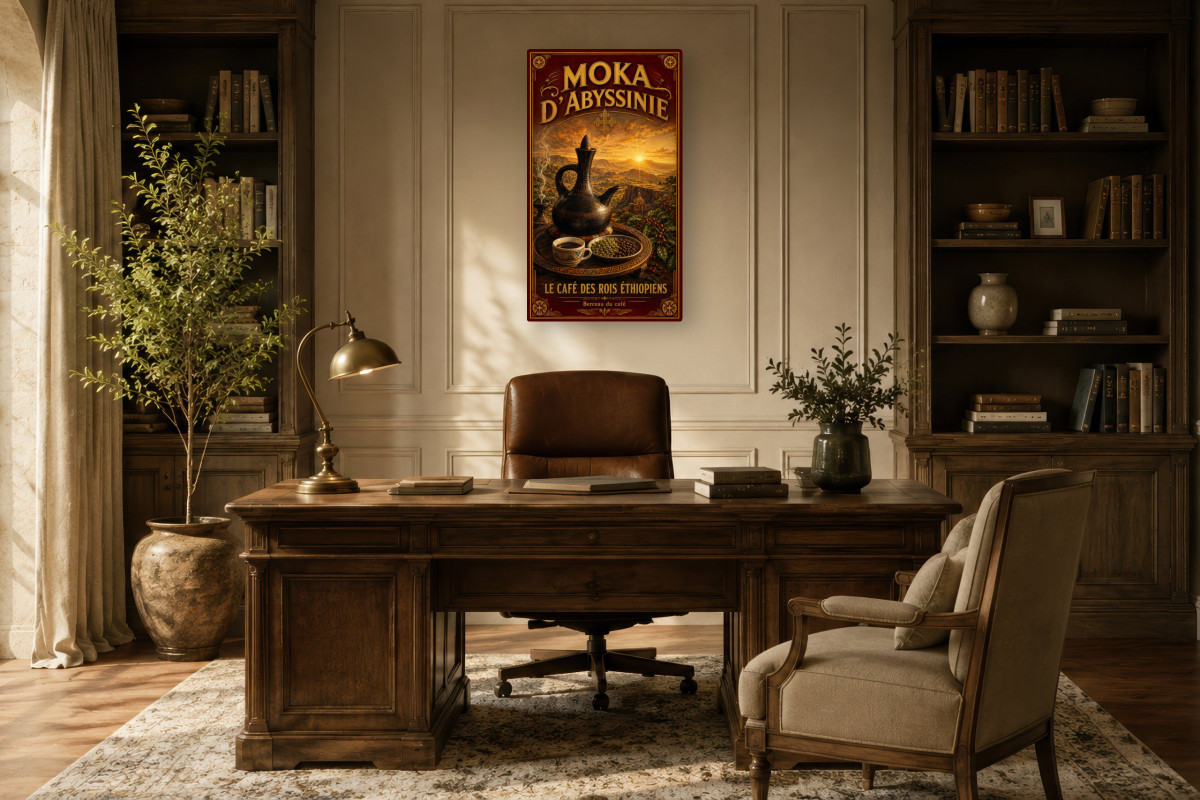 V01-09 — Moka d’Abyssinie