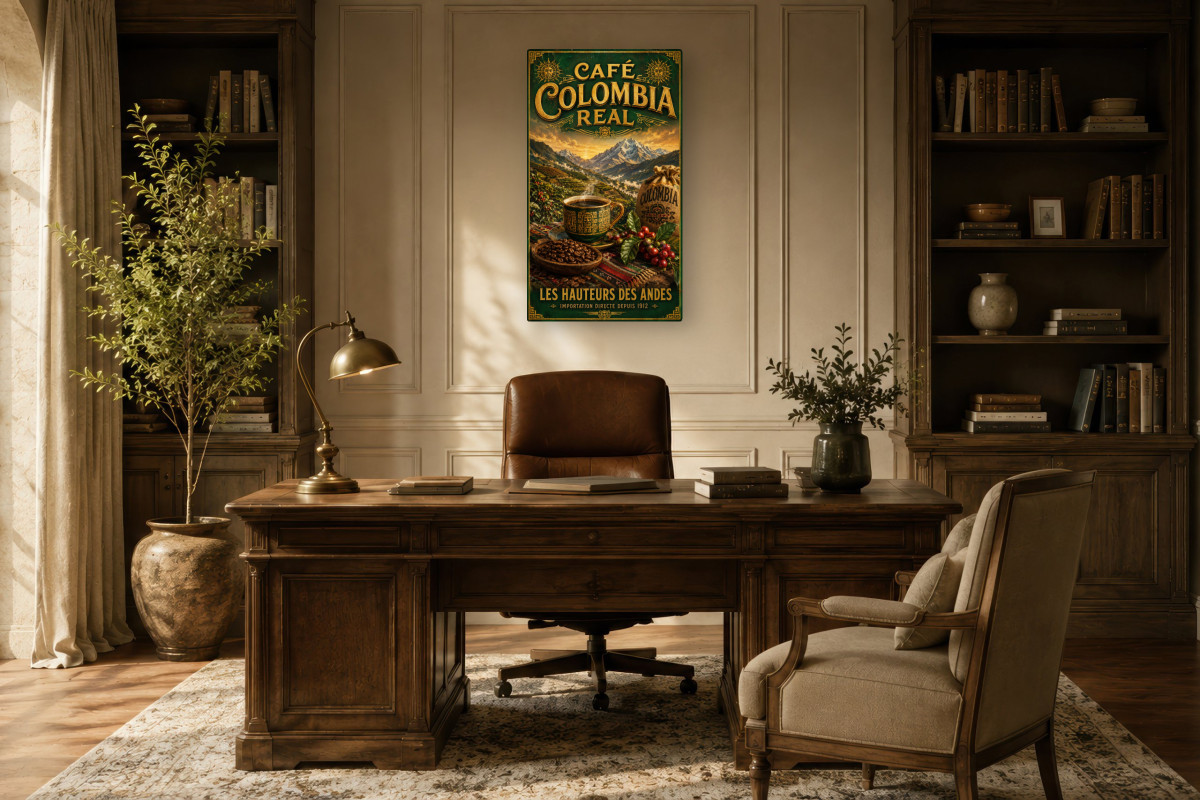 V01-09 — Café Colombia Real