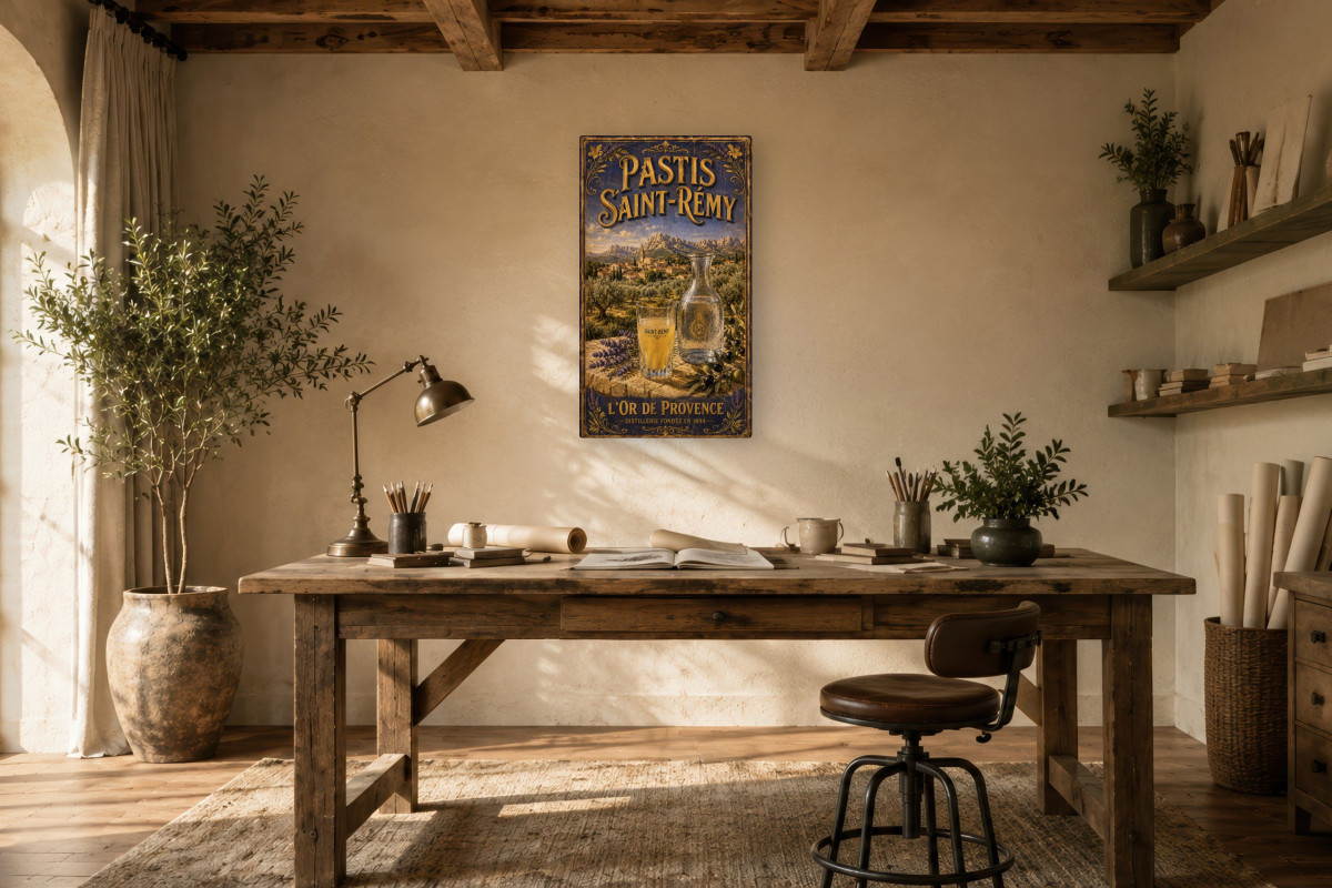 V01-10 — Pastis Saint-Rémy — L’Or de Provence