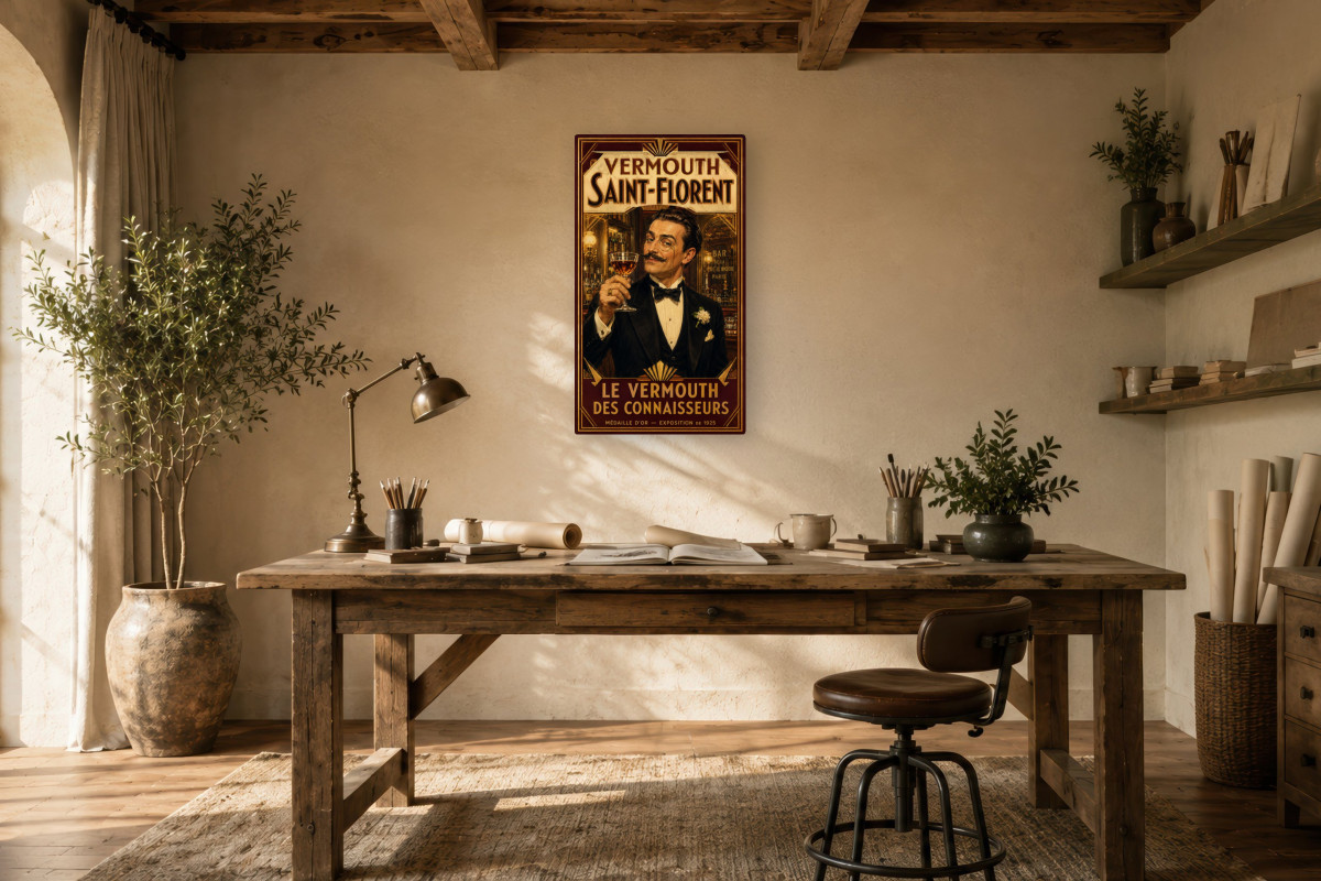V01-10 — Vermouth Saint-Florent — Le Vermouth des Connaisseurs