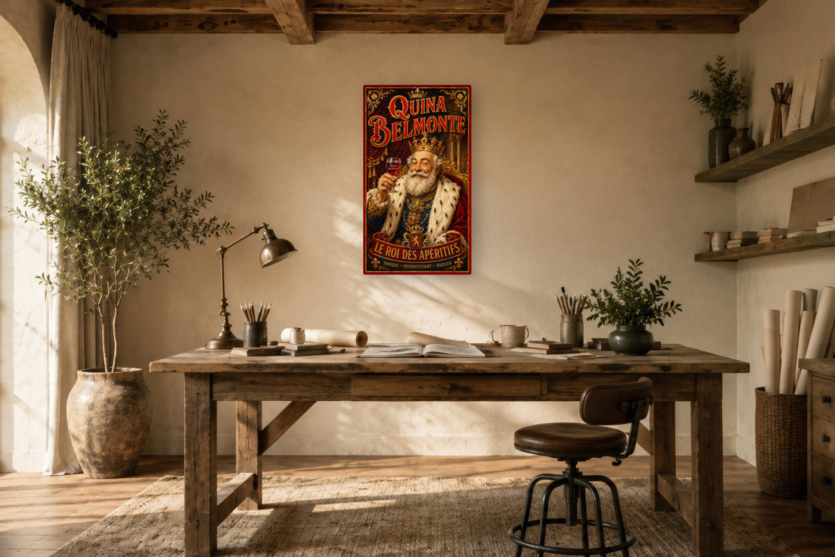 V01-10 — Quina Belmonte — Le Roi des Apéritifs