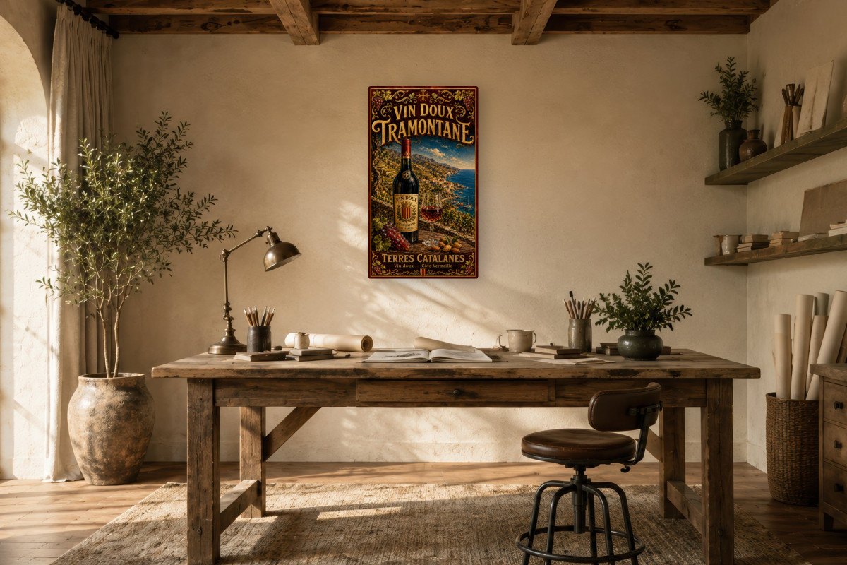 V01-10 — Vin Doux Tramontane — Terres Catalanes