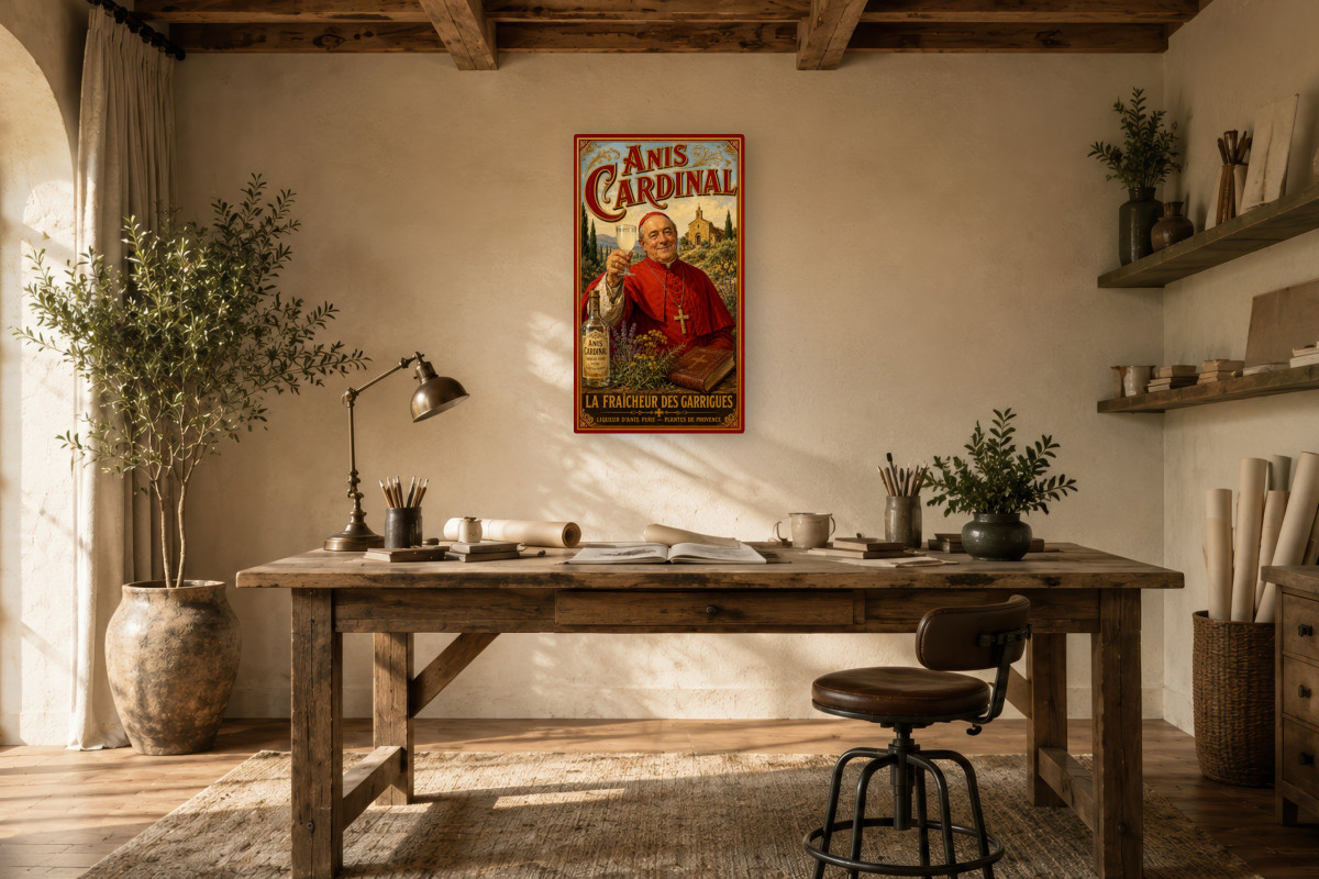 V01-10 — Anis Cardinal — La Fraîcheur des Garrigues