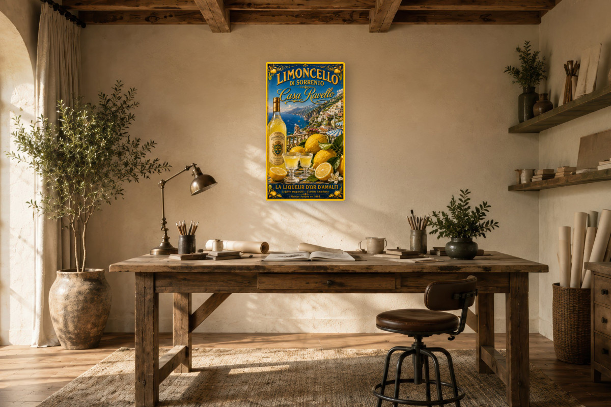 V01-10 — Limoncello di Sorrento — Casa Ravello