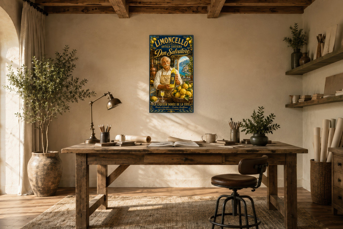 V01-10 — Limoncello Antica Costiera — Don Salvatore