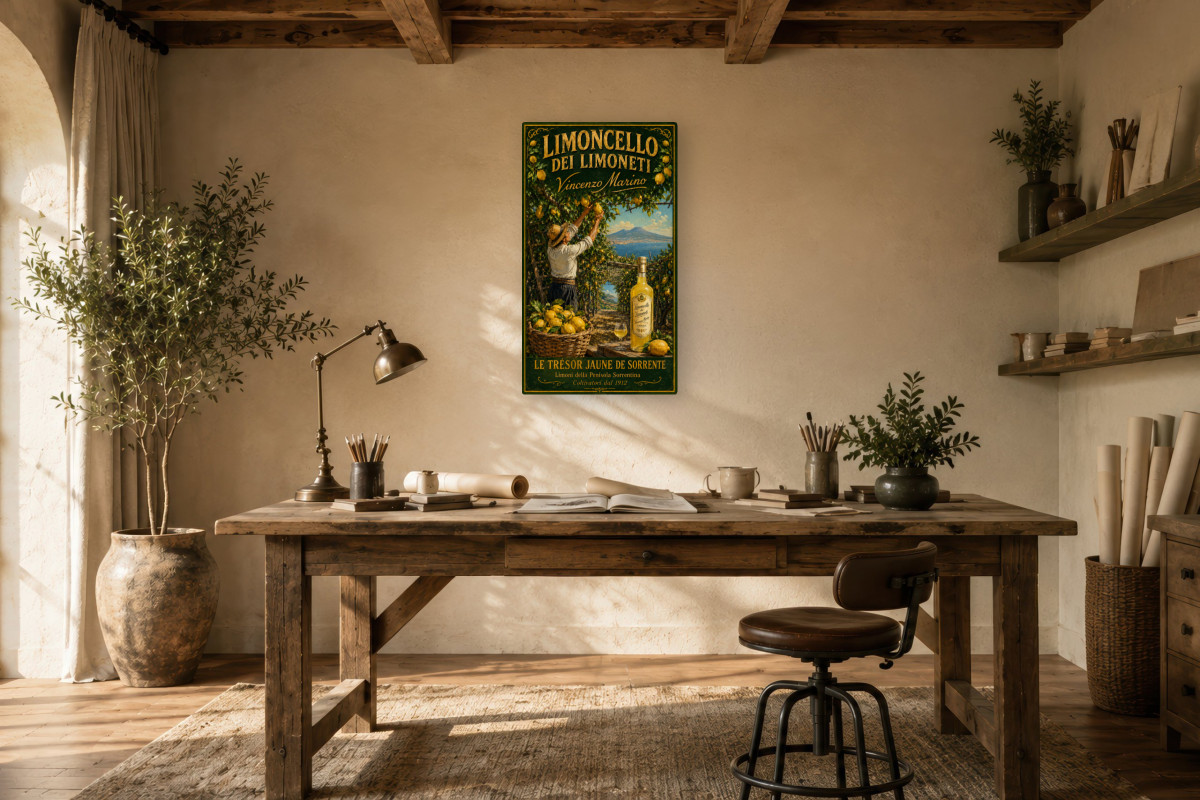 V01-10 — Limoncello dei Limoneti — Vincenzo Marino