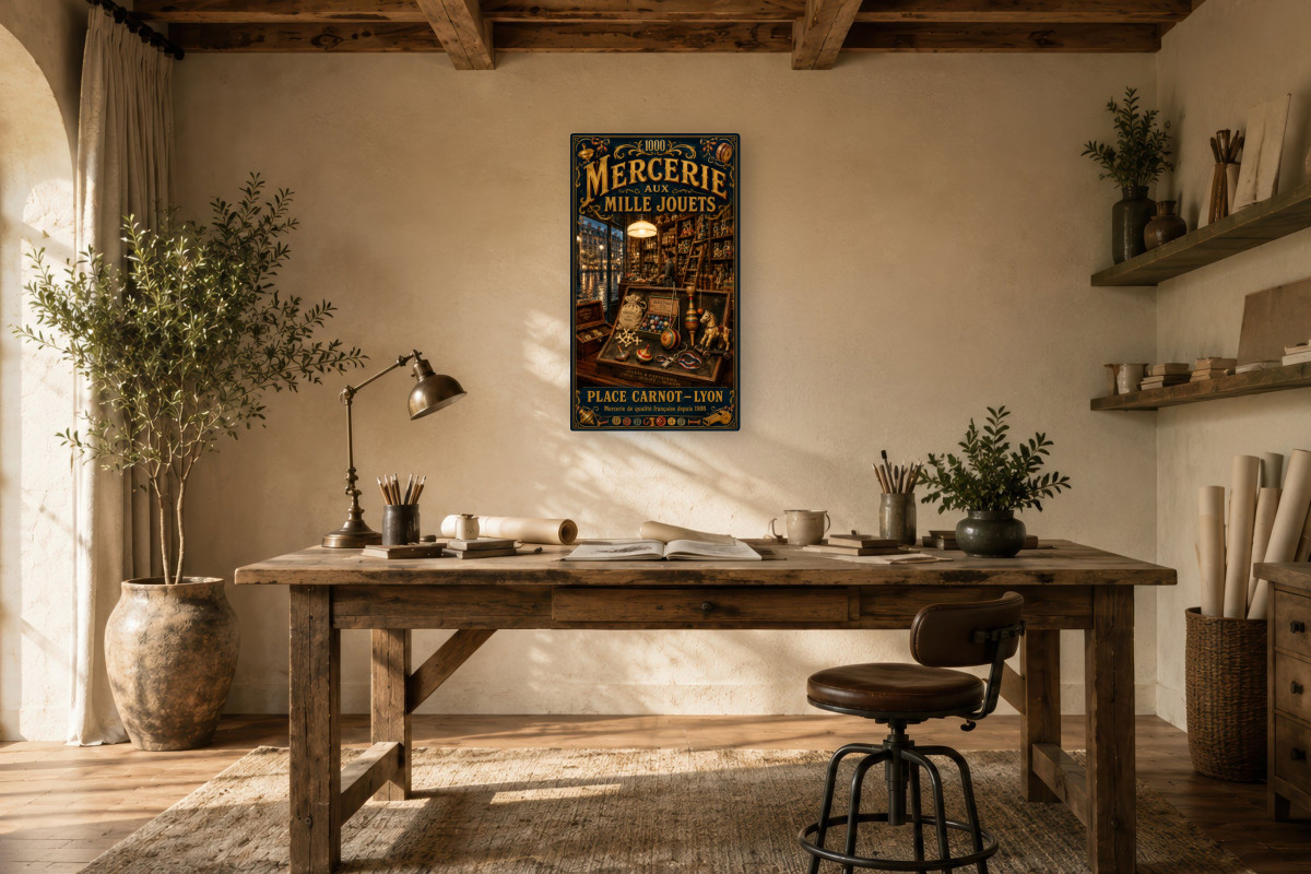 V01-10 — Mercerie aux Mille Jouets