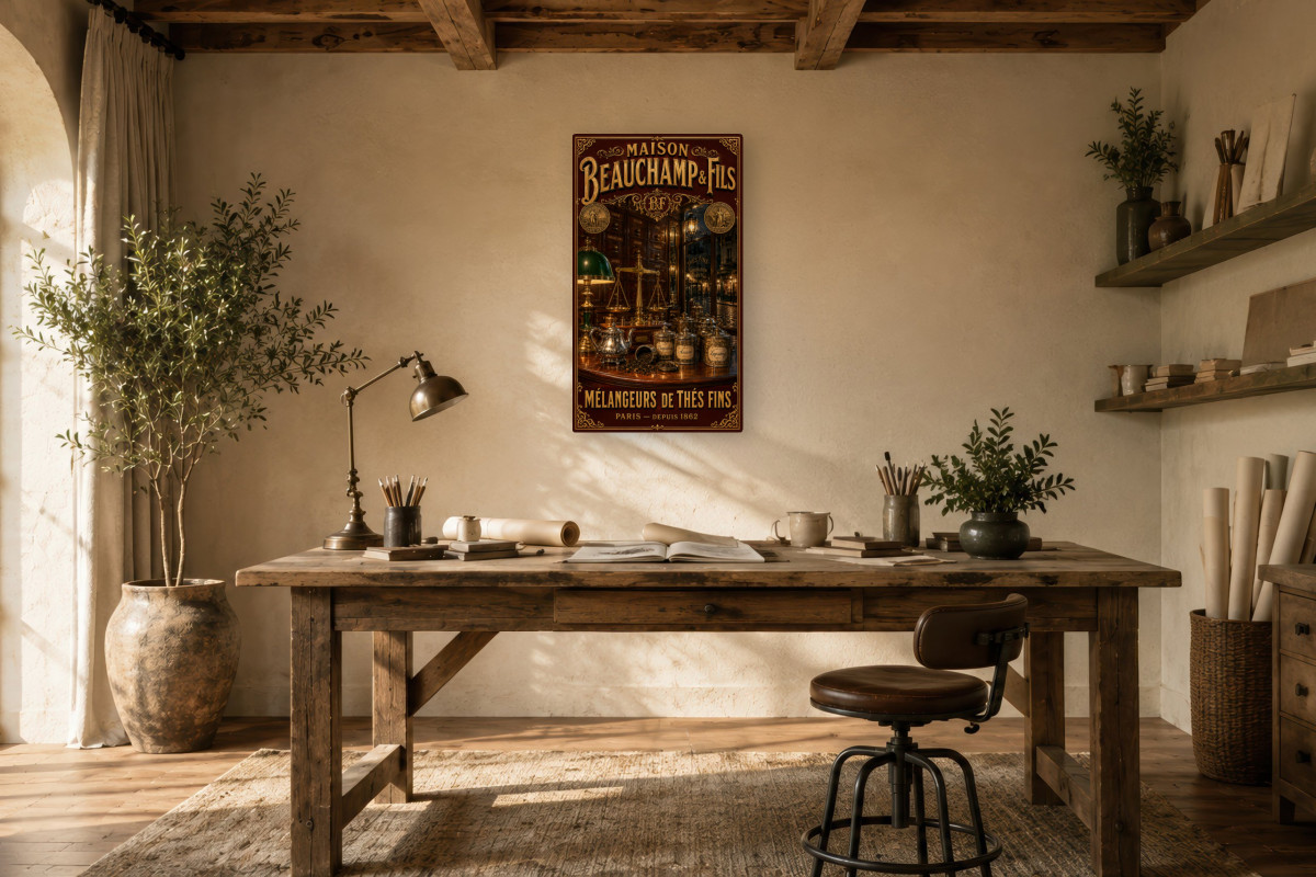 V01-10 — Maison Beauchamp & Fils