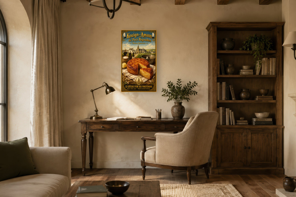 V01-11 — Kouign-Amann du Pays Bigouden — Maison Quéménès