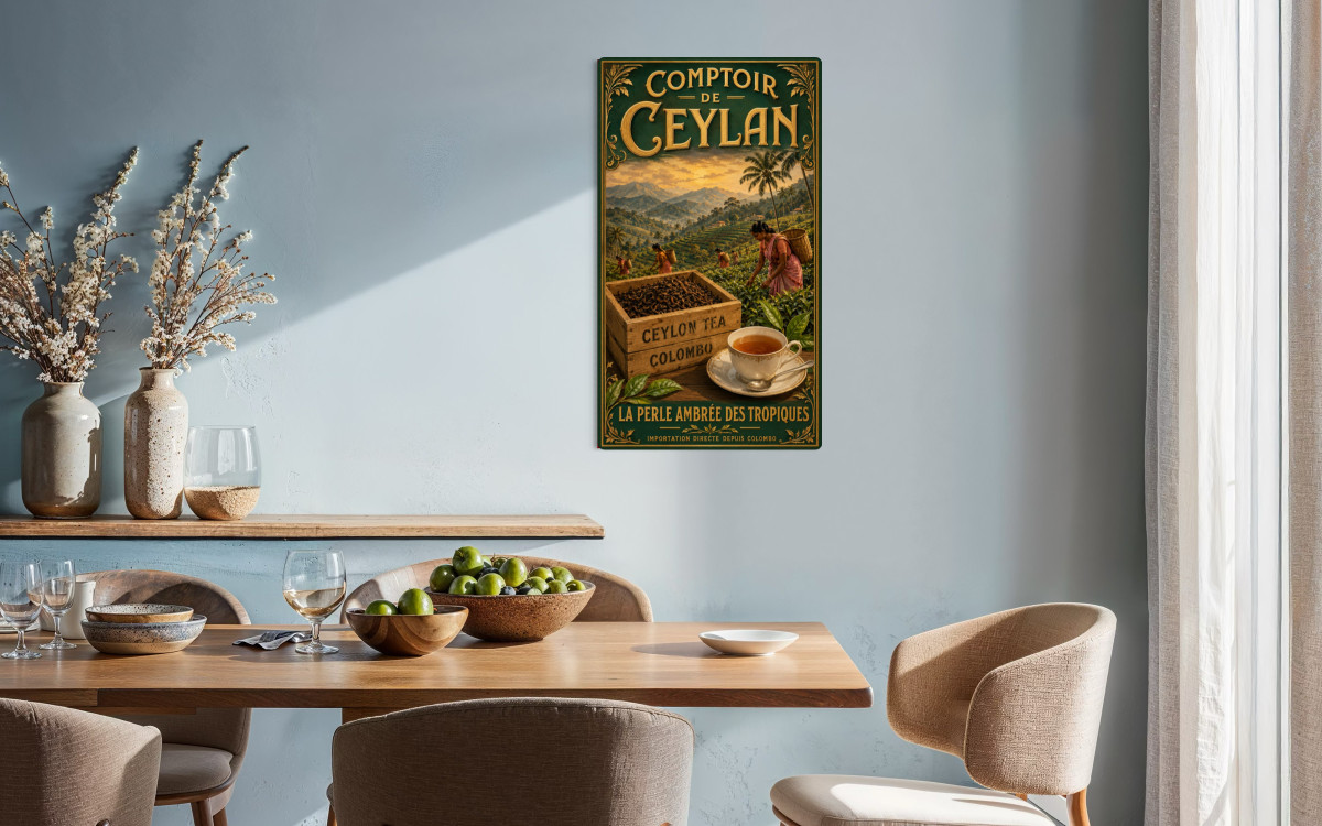 Collection thé 04 — Comptoir de Ceylan
