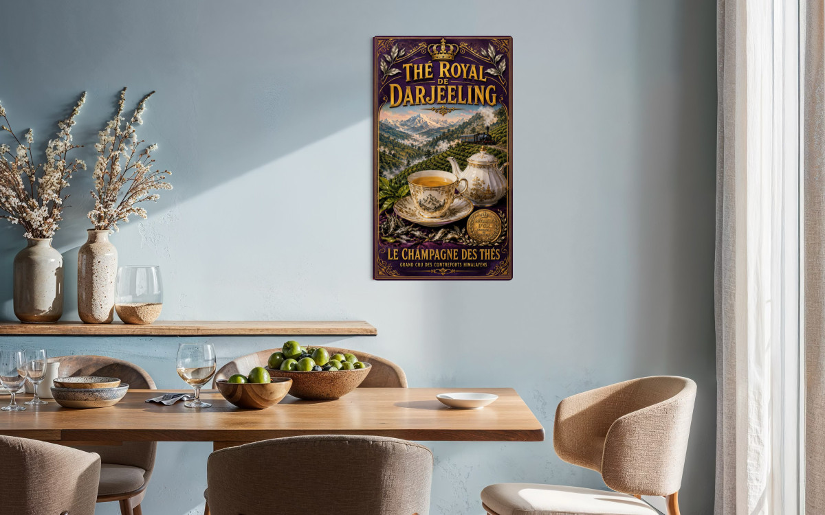 Collection thé 04 — Thé Royal de Darjeeling