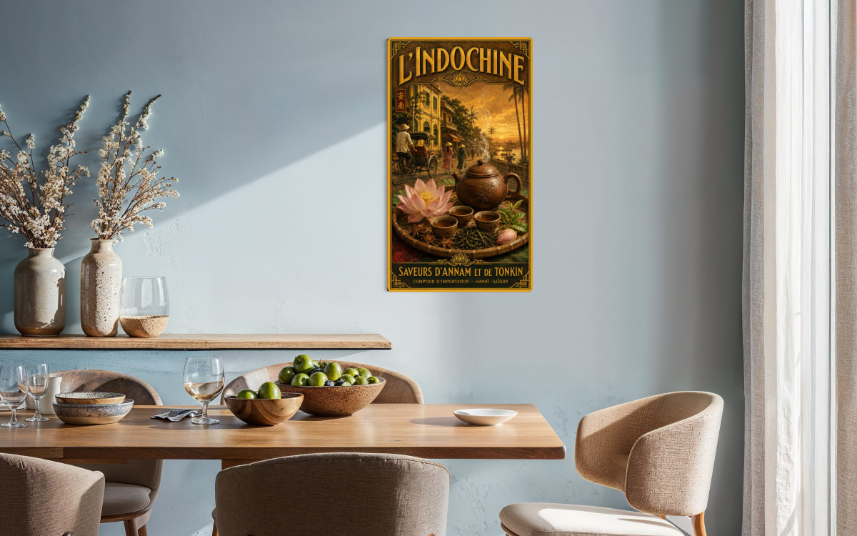 Collection thé 04 — L'Indochine