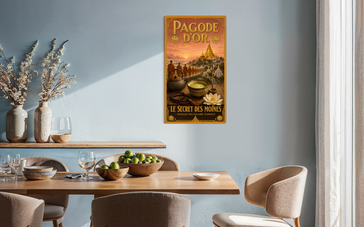 Collection thé 04 — Pagode d'Or