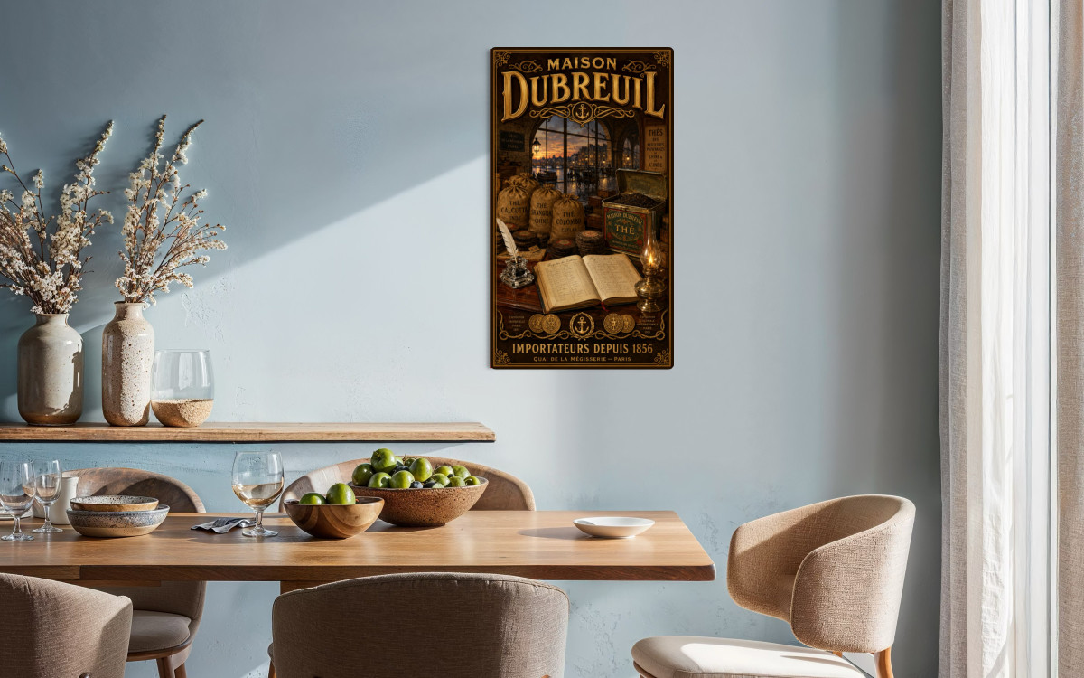 Collection thé 04 — Maison Dubreuil
