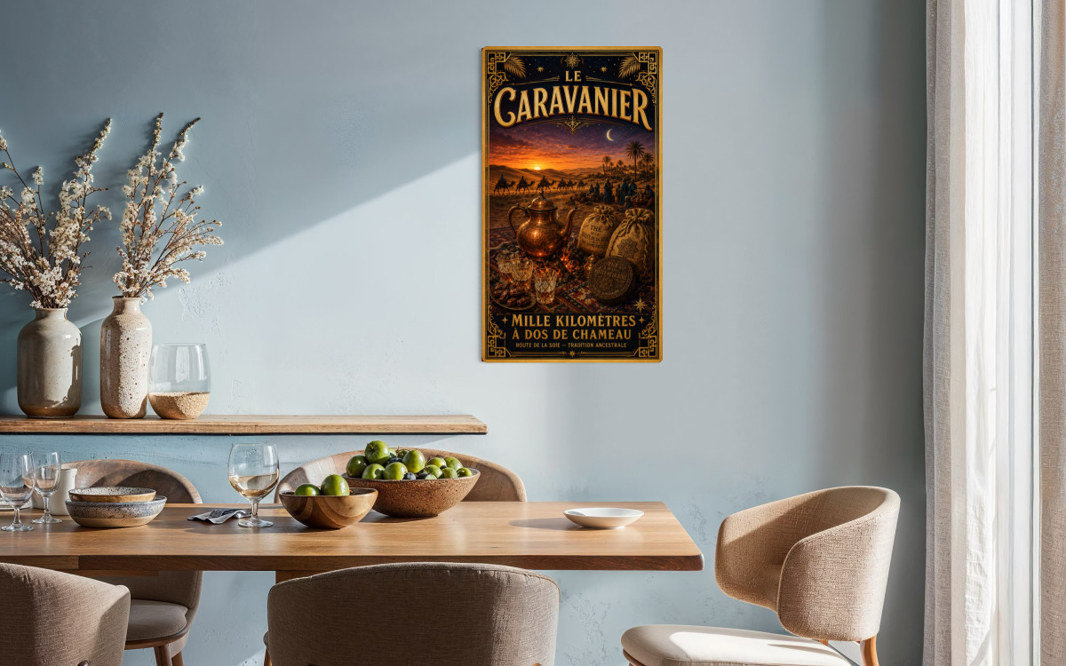 Collection thé 04 — Le Caravanier